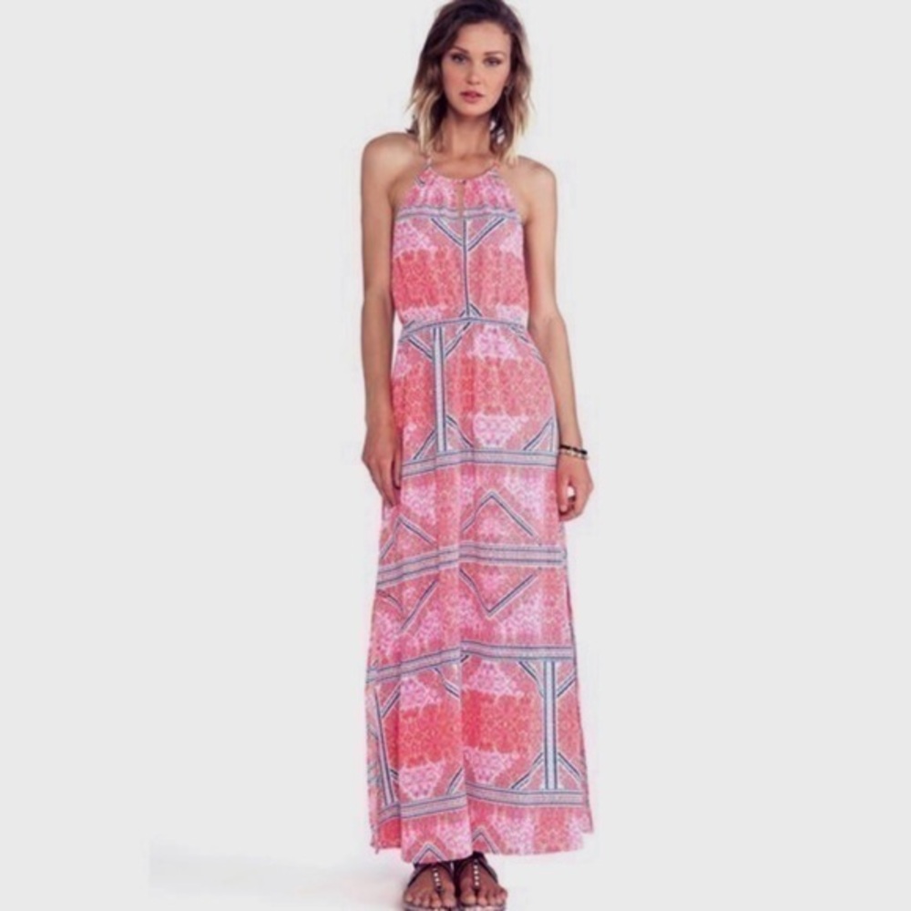 NWOT Aztec Boho Summer Maxi Dress